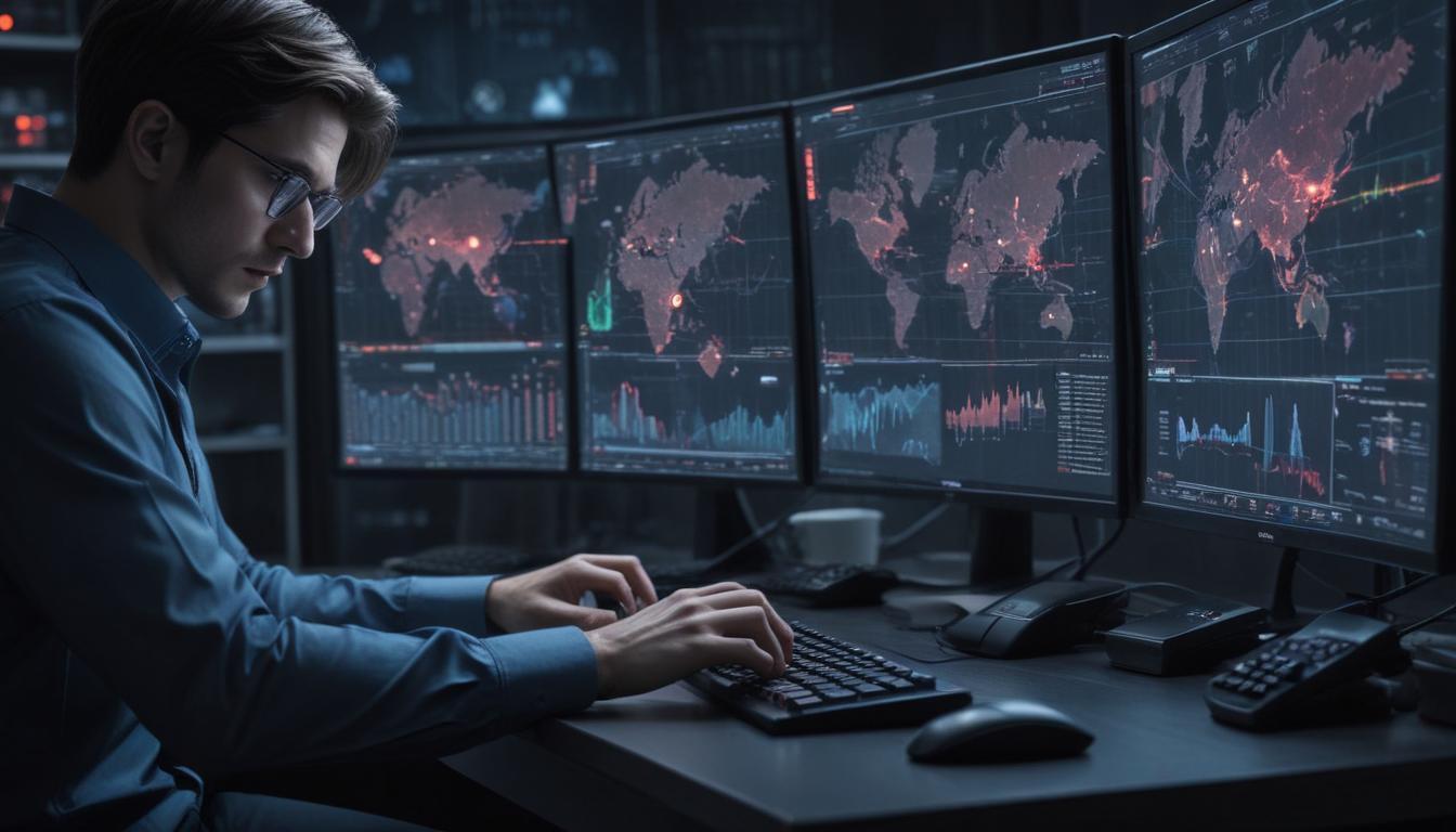 An image illustrating Cybersecurity Incidents and Alerts April 2026 Roundup – Ransomware, AI-Powered Phishing, and State-Sponsored Attacks