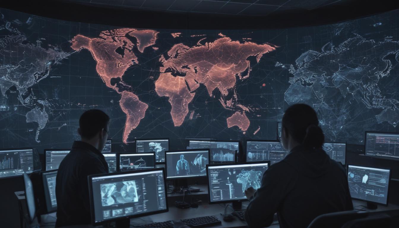 An image illustrating Cybersecurity Incidents and Alerts A Snapshot of Global Threats from Fraud Syndicates to Ransomware Attacks