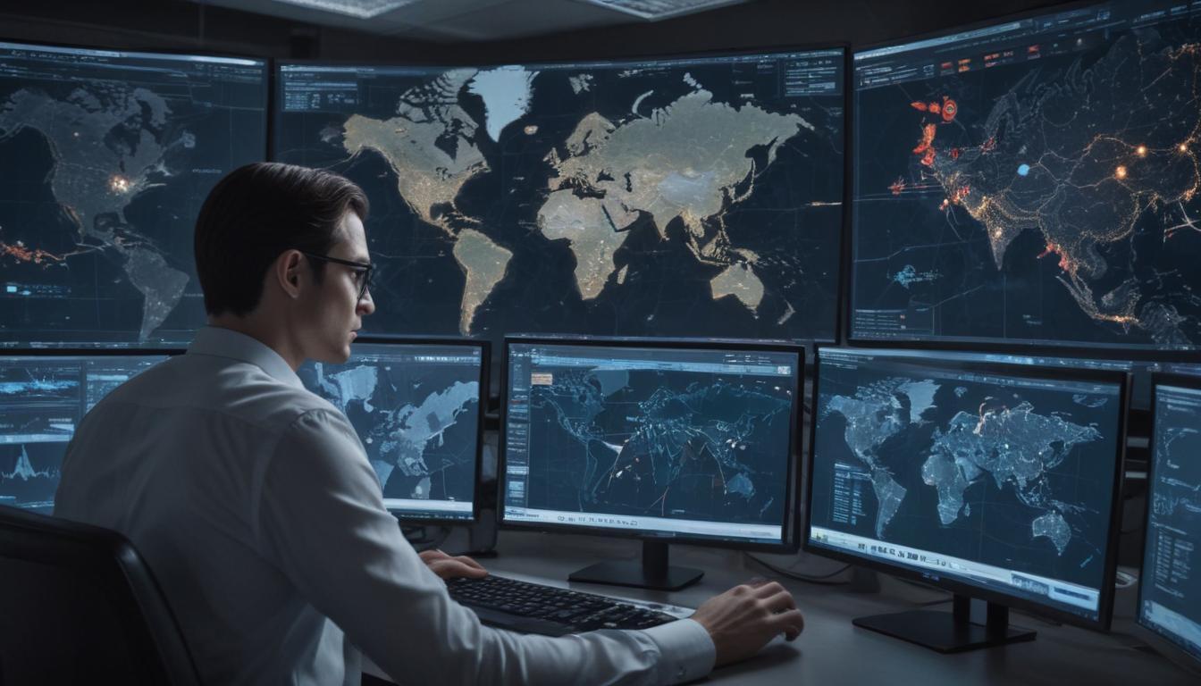 An image illustrating Cybersecurity Update Latest Incidents, Scams, and Legislative Responses