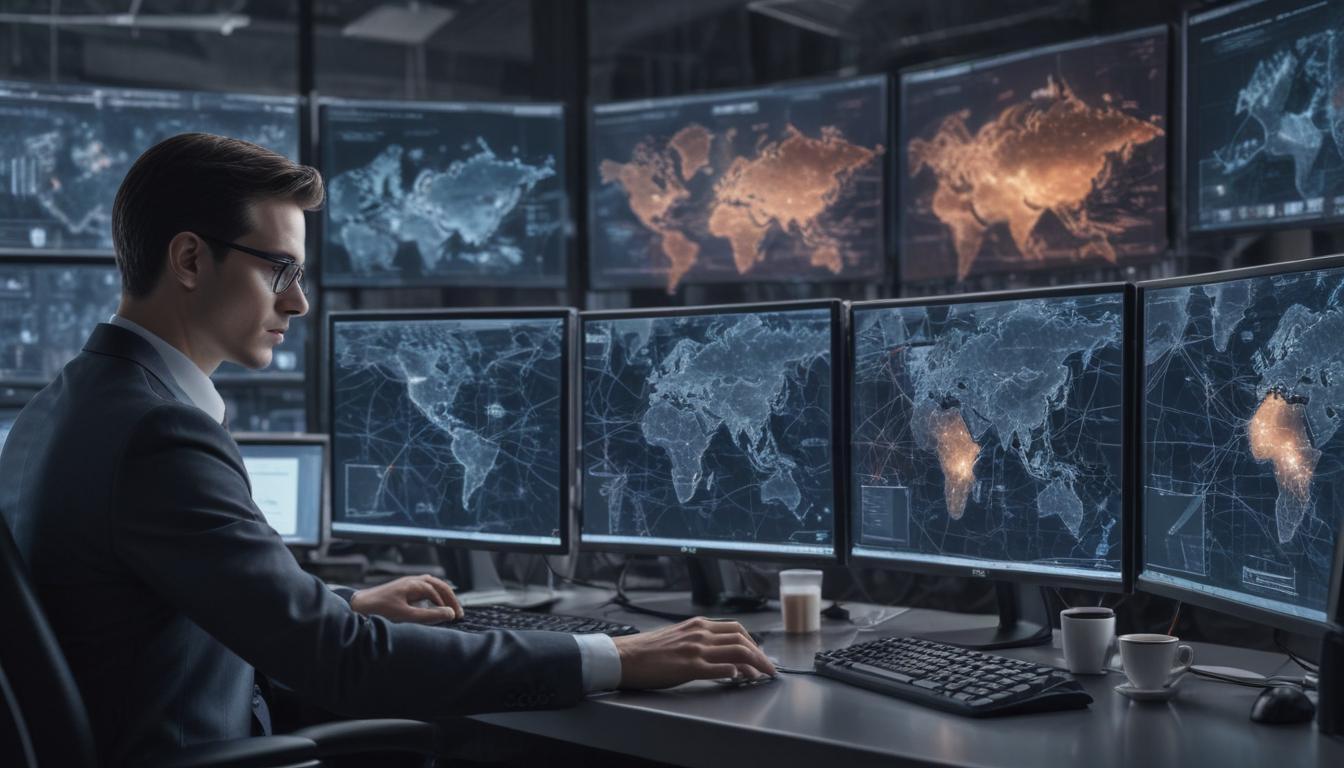 An image illustrating Cybersecurity Incidents and Alerts: Latest Developments in April 2026