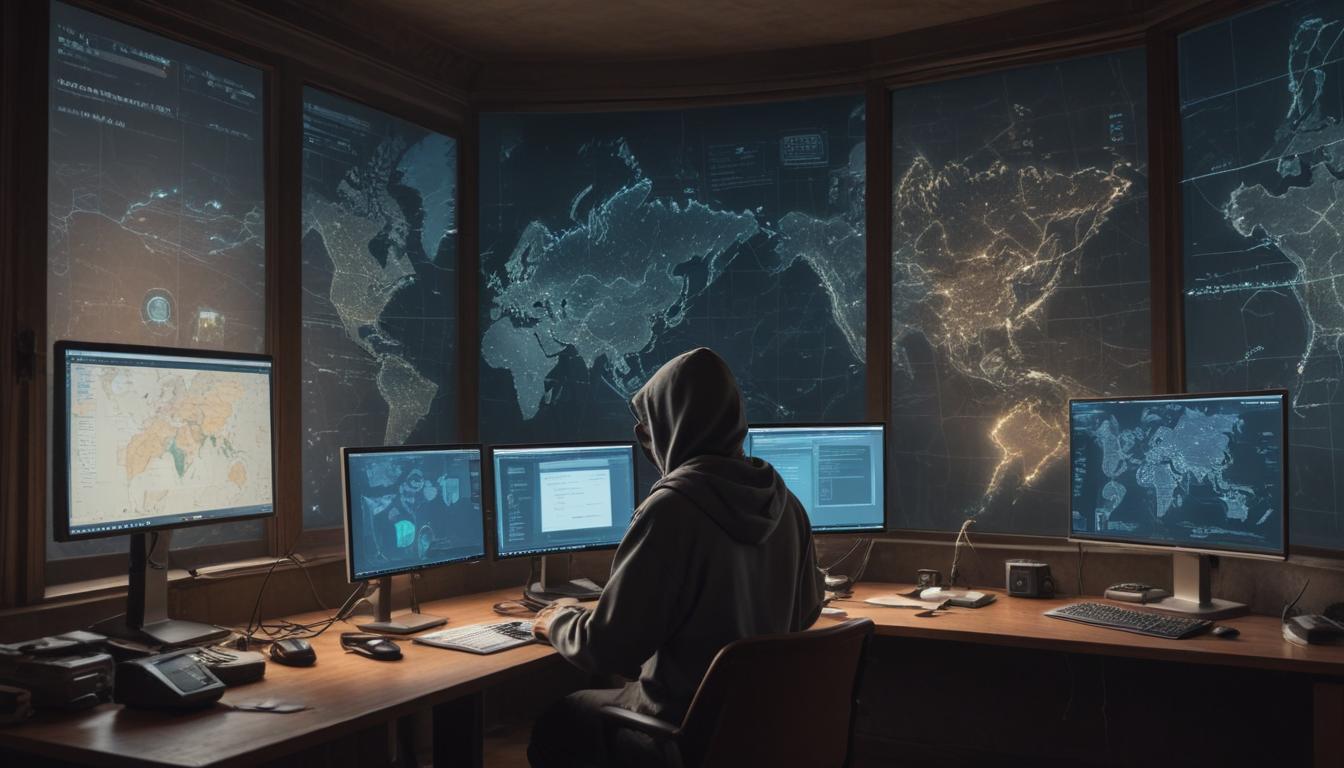 An image illustrating Cybersecurity Incidents and Alerts: A Global Overview of Recent Threats (April 2026)