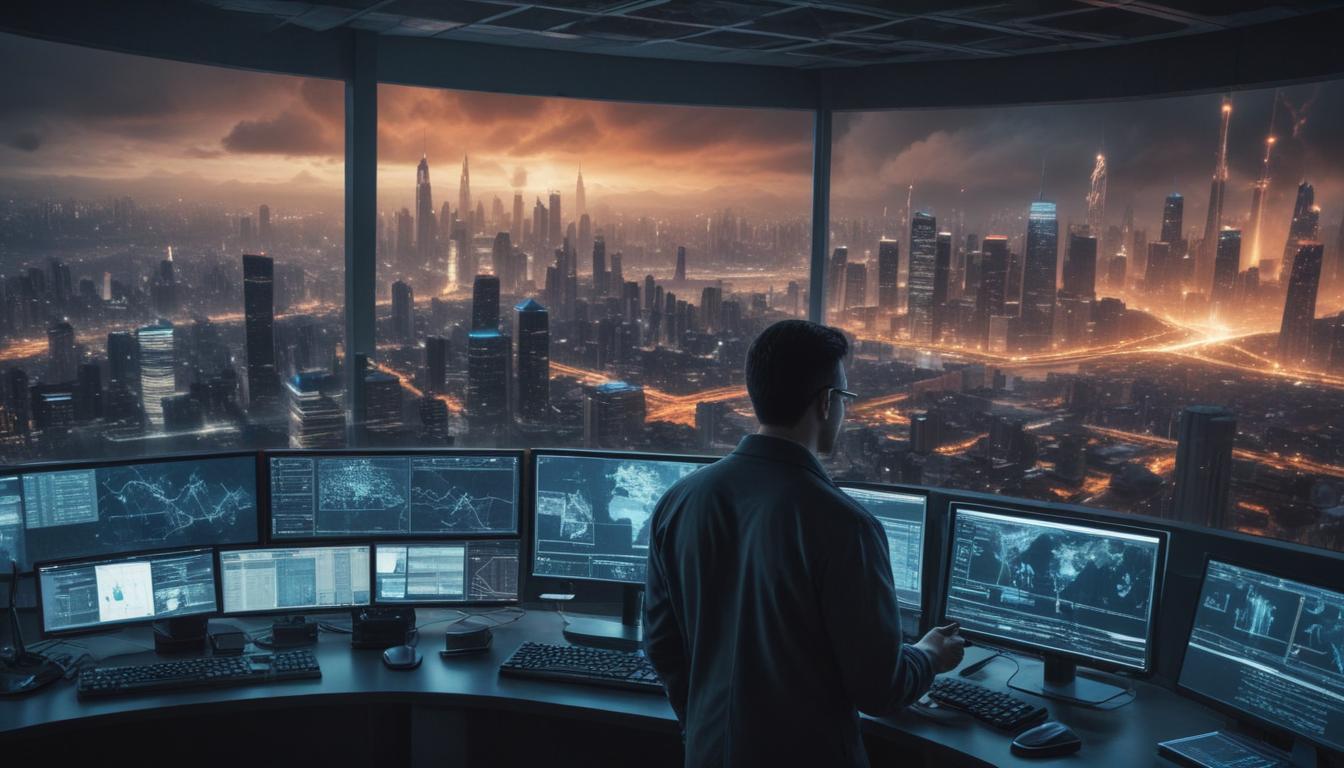 An image illustrating Cybersecurity Incidents and Alerts A Multifaceted Threat Landscape April 4 2026
