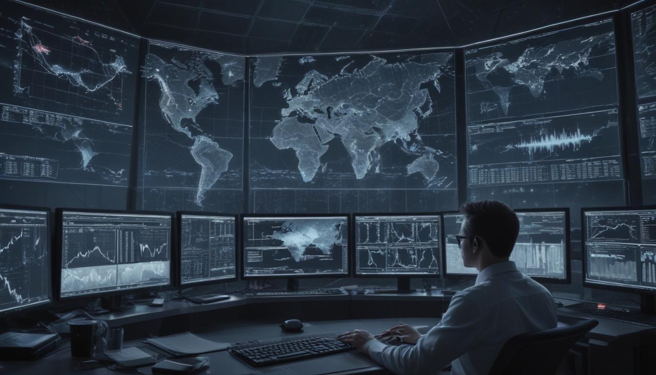 An image illustrating Global Cybersecurity Landscape April 2026