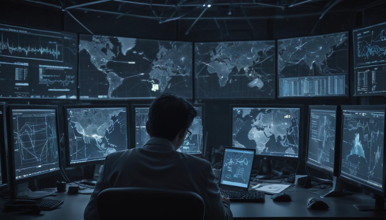 An image illustrating Cybersecurity Incidents and Alerts Comprehensive Report on Recent Breaches Phishing Campaigns and Emerging Threats April 2026