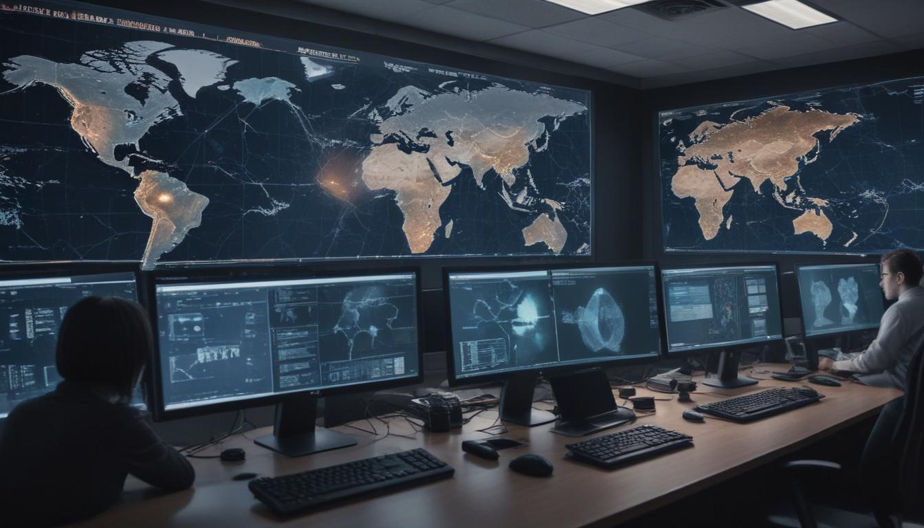 An image illustrating Global Cybersecurity Incidents April 4, 2026 Major Breaches and Scam Crackdowns