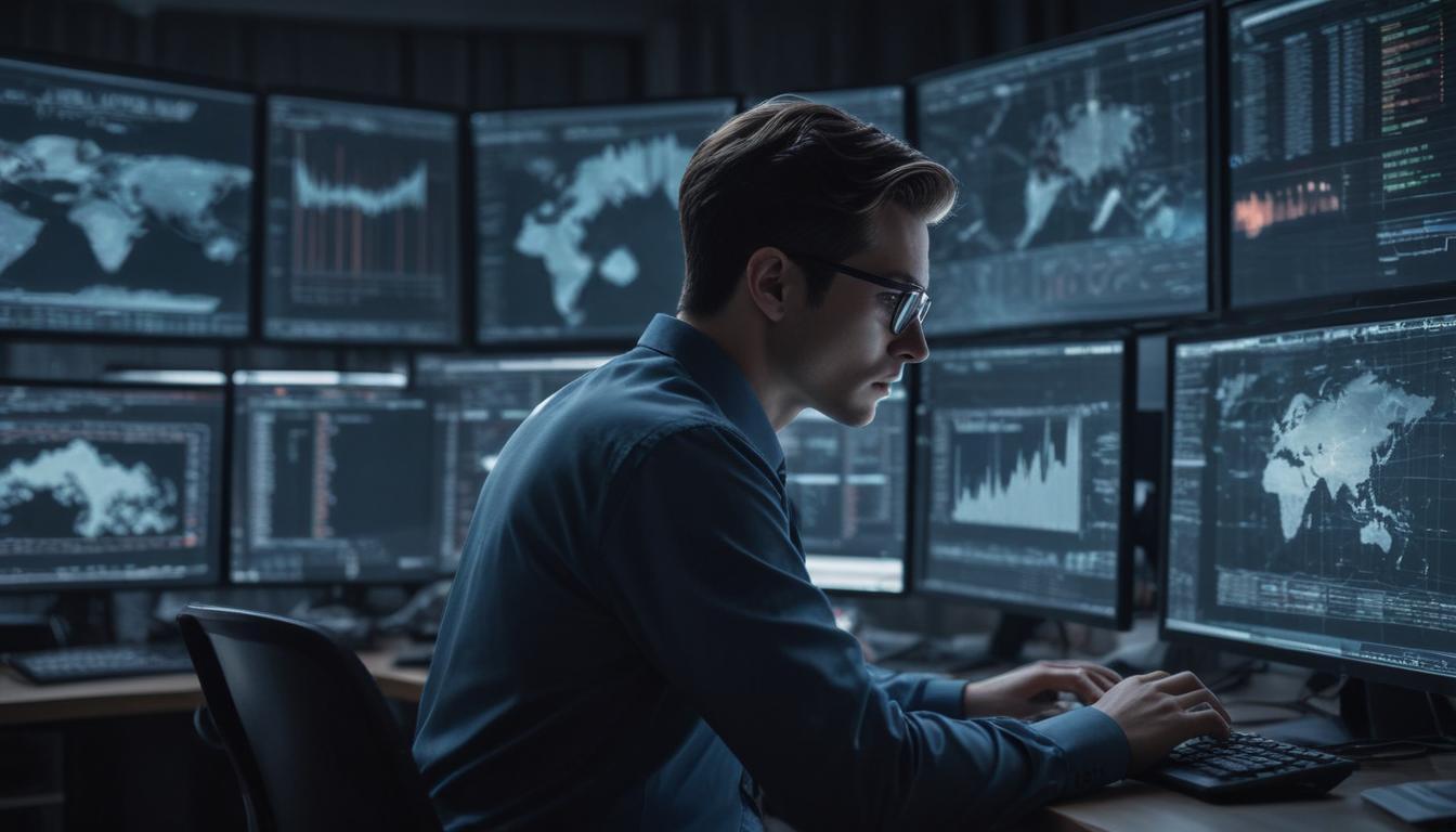 An image illustrating Cybersecurity Incidents and Alerts April 2026 Comprehensive Report on Recent Breaches Frauds and Threats