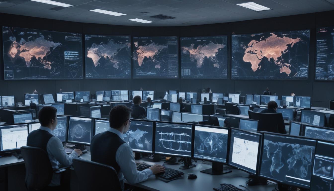 An image illustrating Global Cybersecurity Incidents April 2026 Roundup