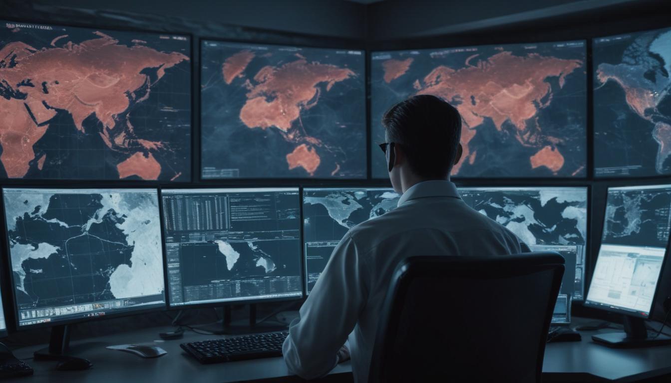 An image illustrating Global Cybersecurity Threats in Early April 2026