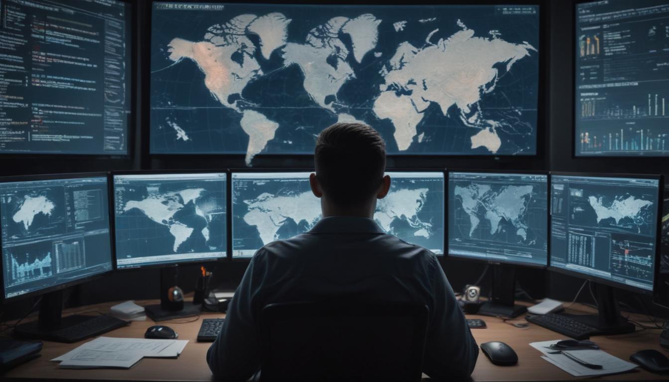 An image illustrating Cybersecurity Incidents and Alerts: A Comprehensive Report on Recent Threats, Frauds, and Data Breaches (April 2026)