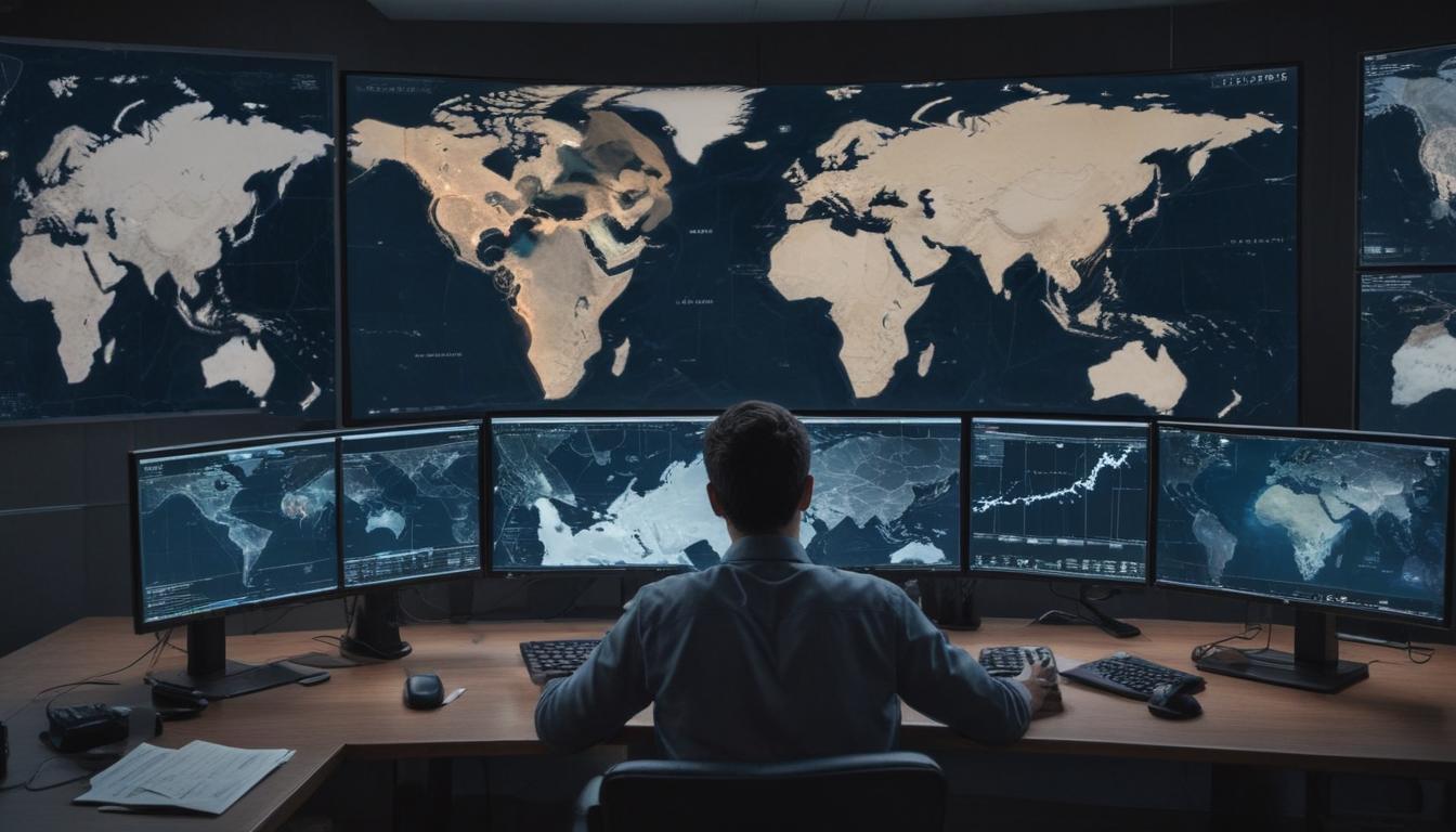 An image illustrating Global Cybersecurity Threats Escalate in Early April 2026