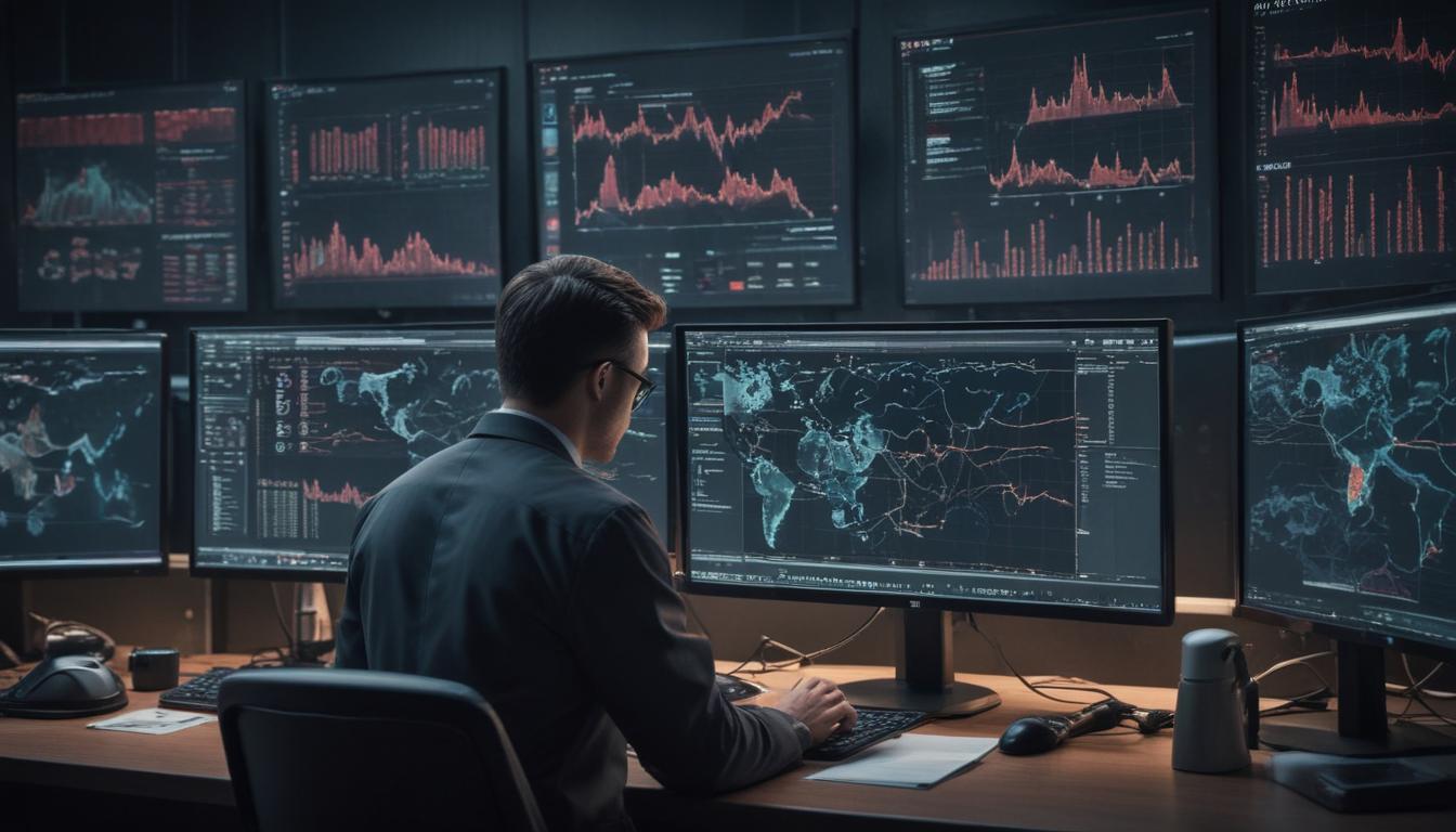 An image illustrating Global Cybersecurity Incidents and Alerts April 2026