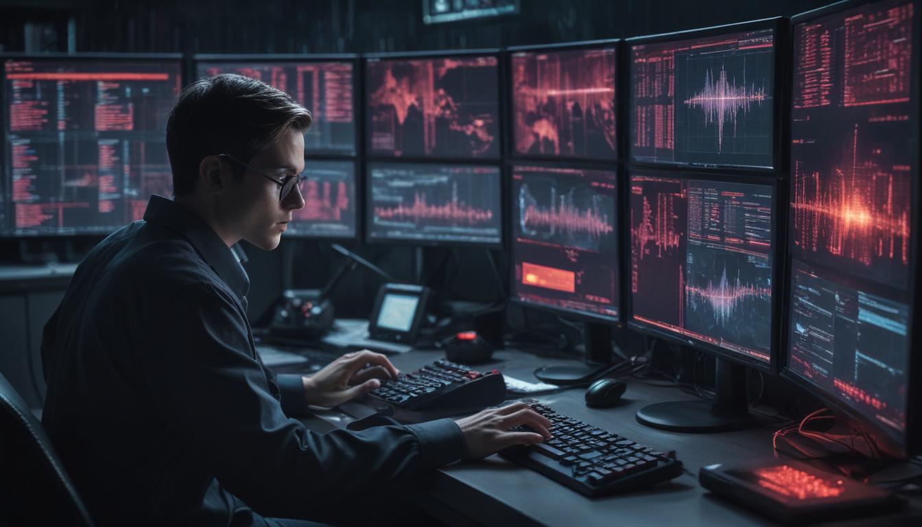 An image illustrating Key Cybersecurity Incidents and Alerts of April 2026