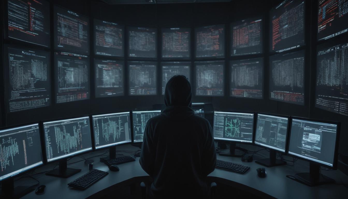 An image illustrating Cyber Threats Surge Fraud Data Breaches and Supply Chain Attacks Dominate April 2026