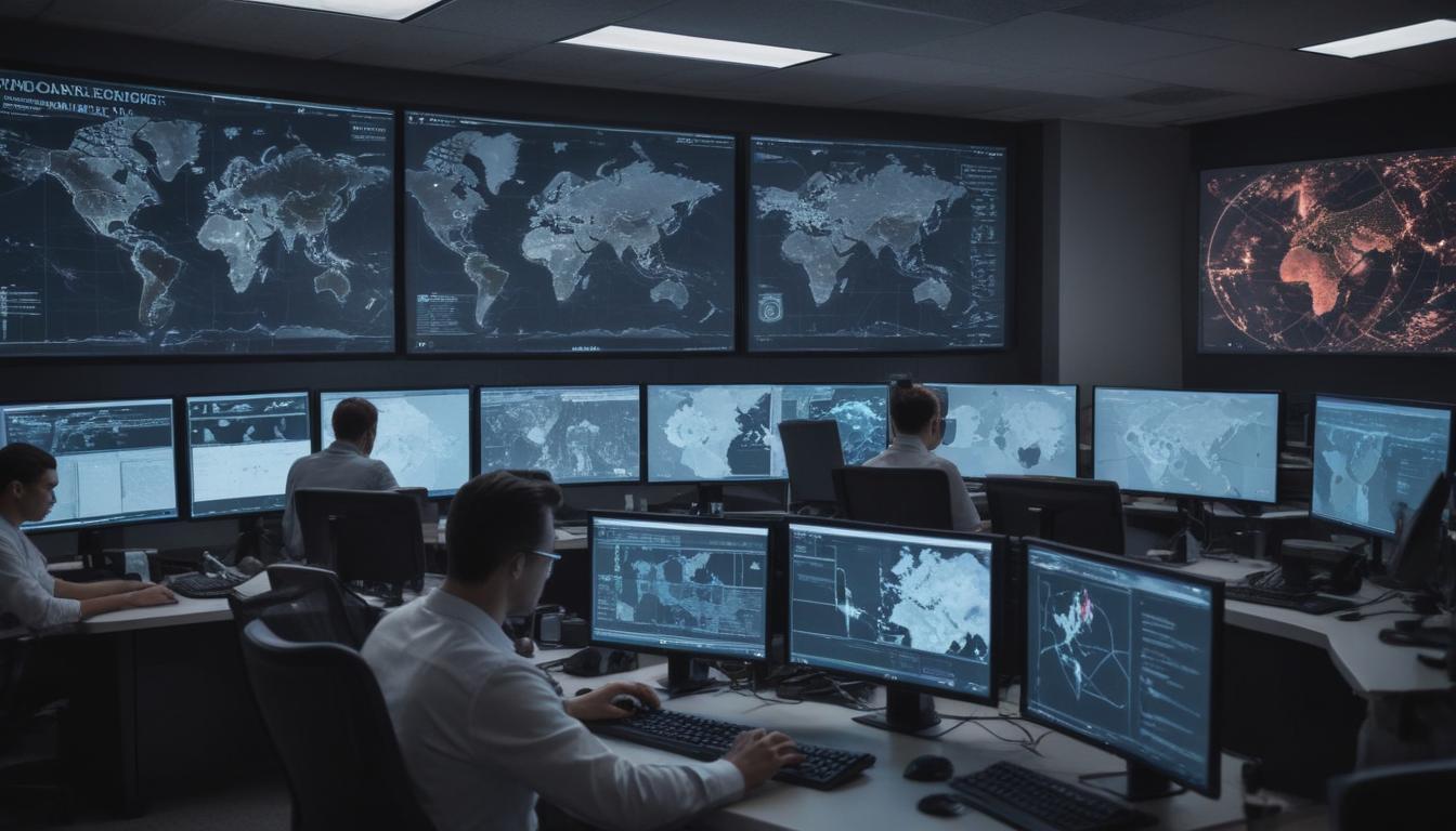 An image illustrating Fraud, Data Breaches, and Ransomware Attacks Dominate Cybersecurity Headlines