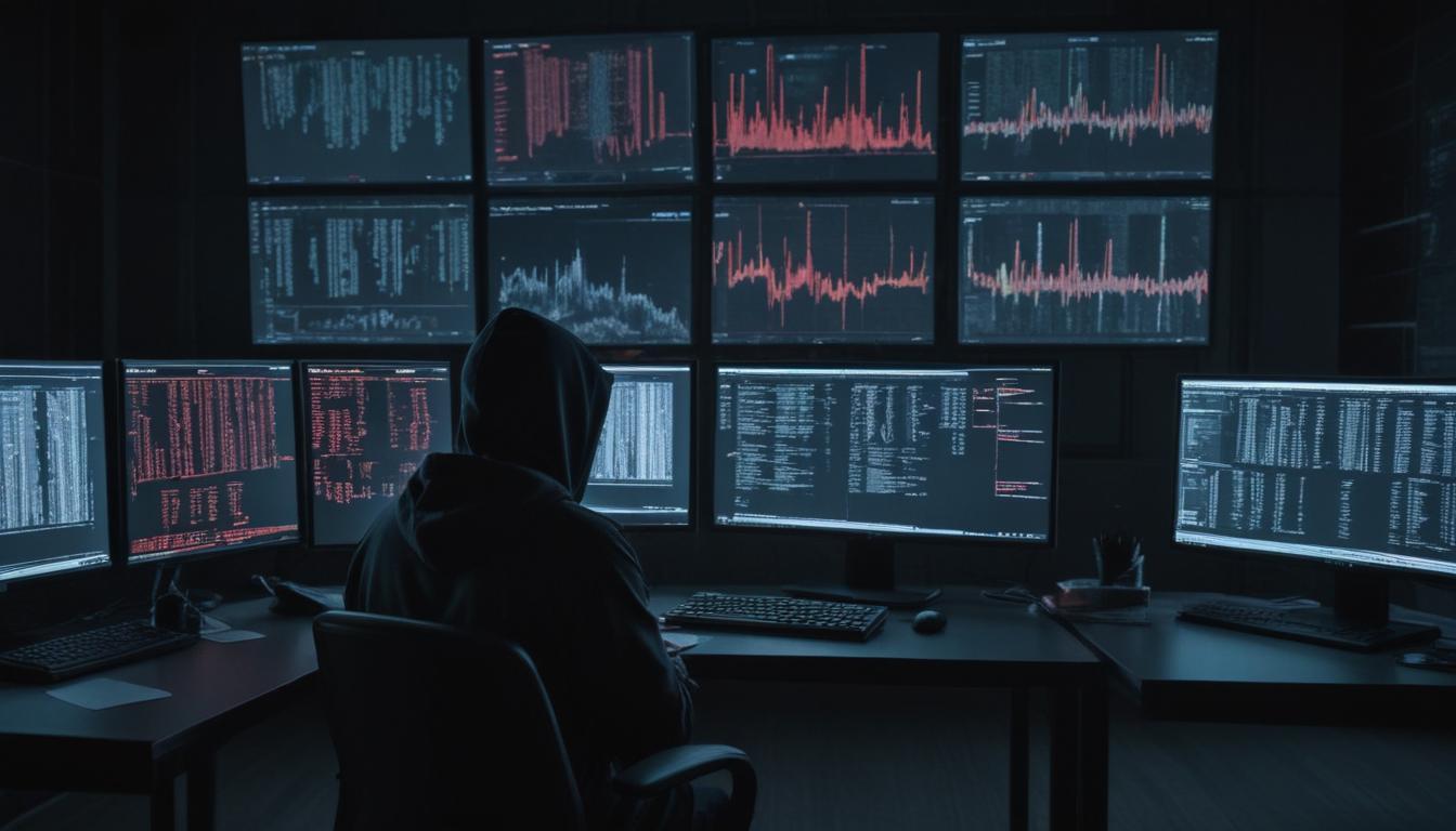 An image illustrating Cybersecurity Threats Escalate in April 2026