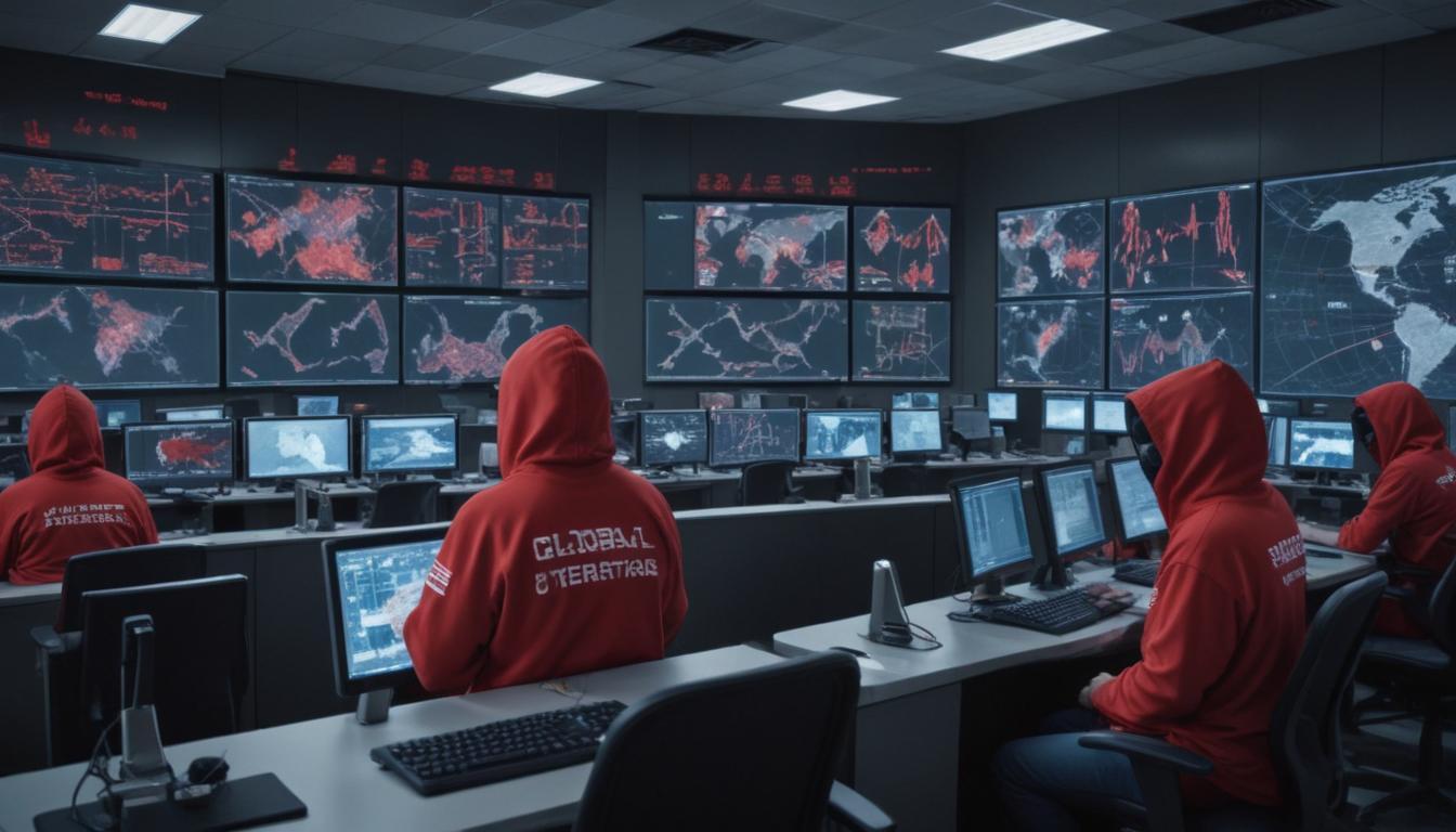 An image illustrating Cyber Security Incidents and Alerts April 2026 Roundup