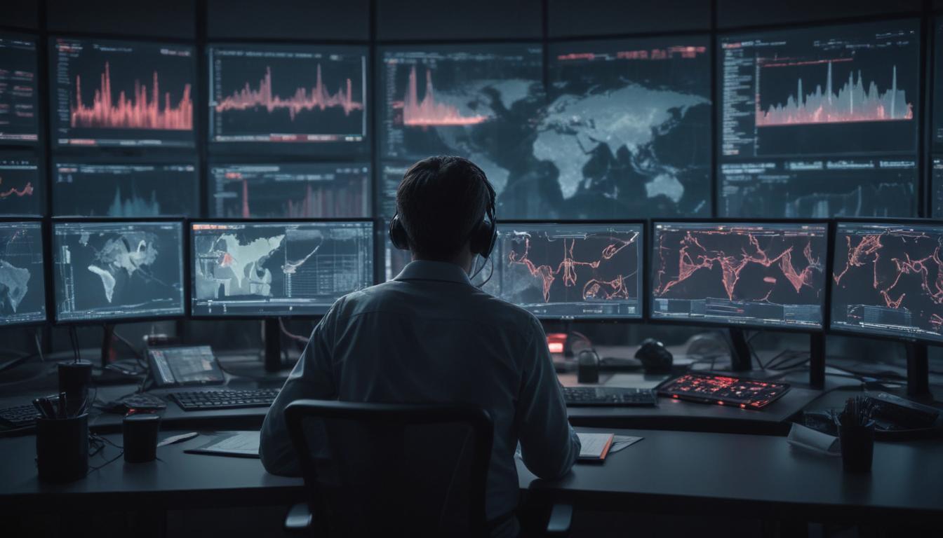 An image illustrating Cybersecurity Incidents and Alerts April 2026 High-Profile Data Breaches and Ransomware Attacks