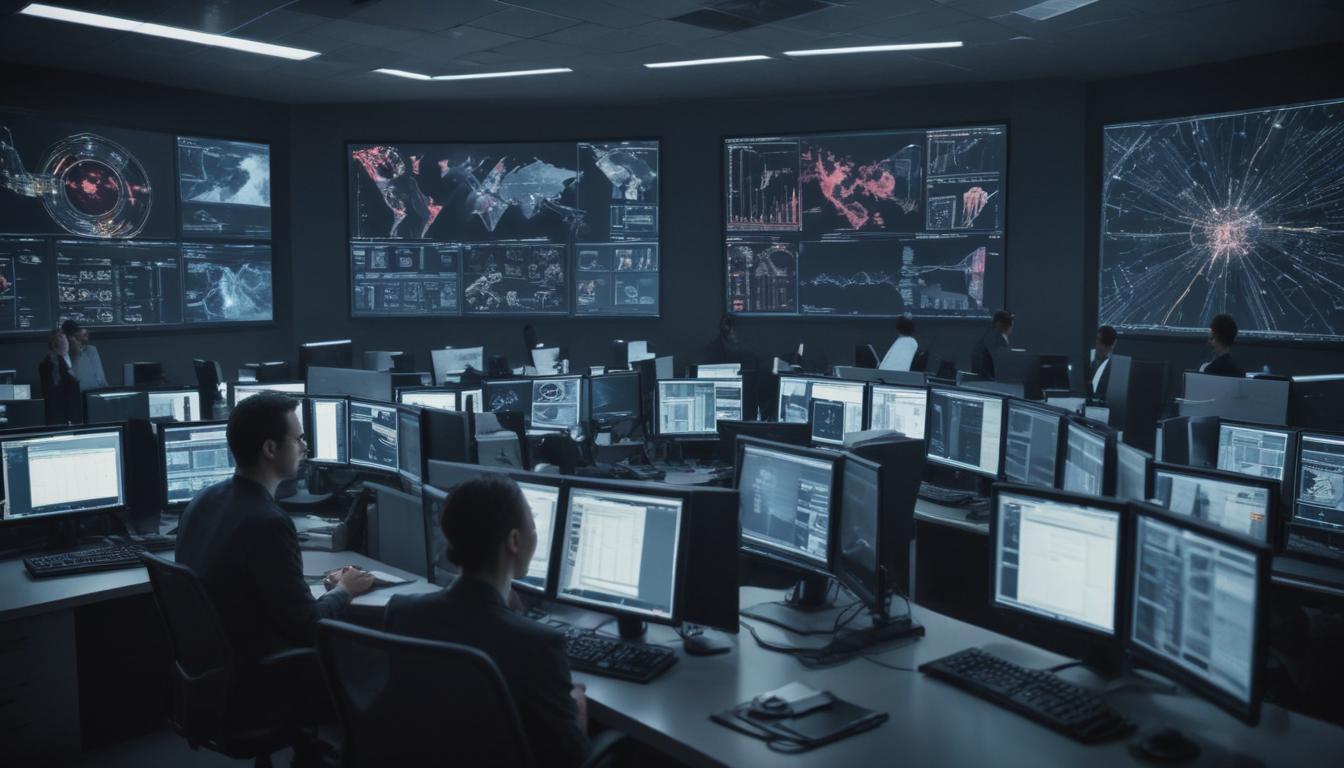 An image illustrating Recent Cyber Security Incidents and Alerts A Comprehensive Report