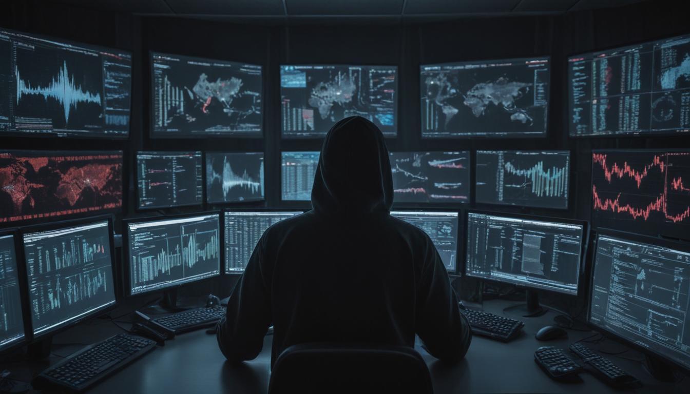 An image illustrating Global Cybersecurity Threats Escalate in April 2026