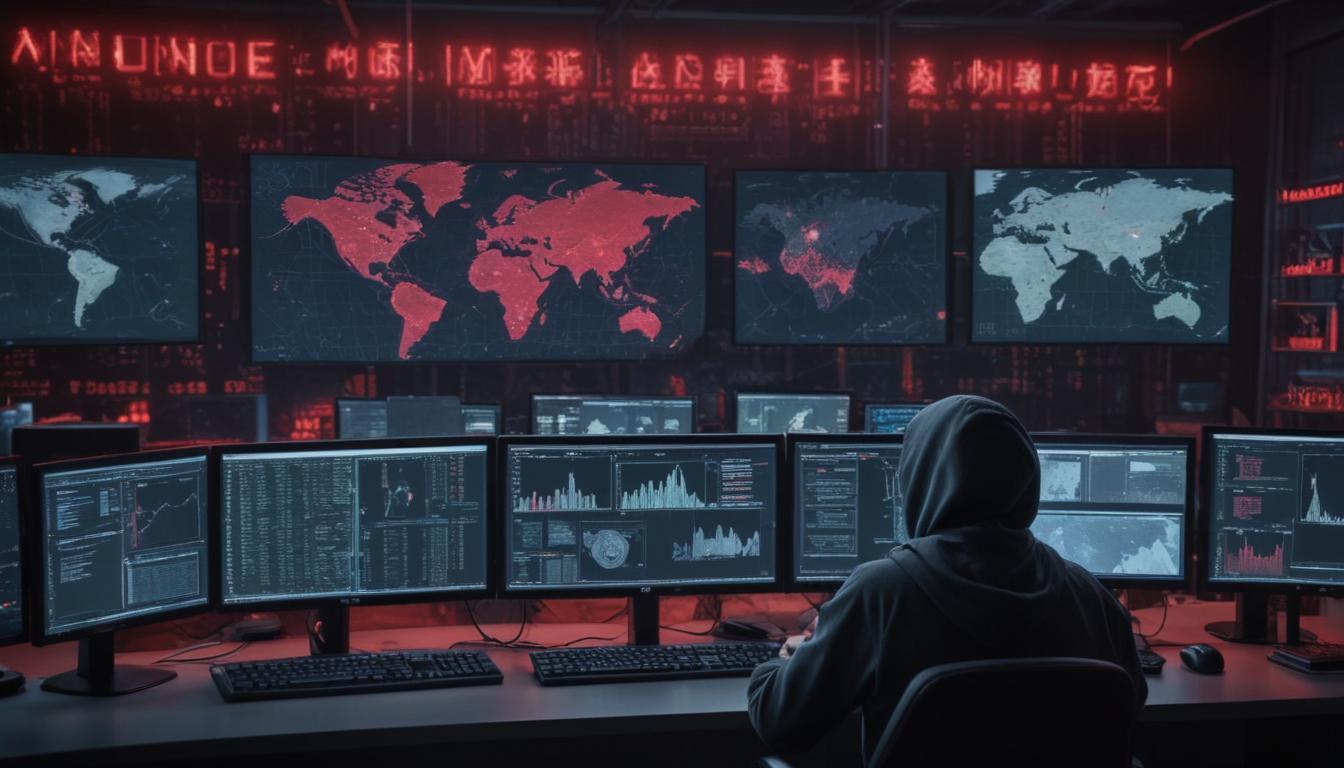 An image illustrating Global Cybersecurity Threats Escalate: Fraud, Data Breaches, and Supply Chain Attacks Dominate April 2026