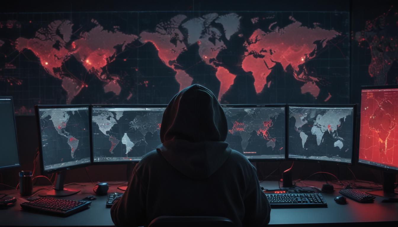 An image illustrating Cybersecurity Incidents and Alerts in April 2026