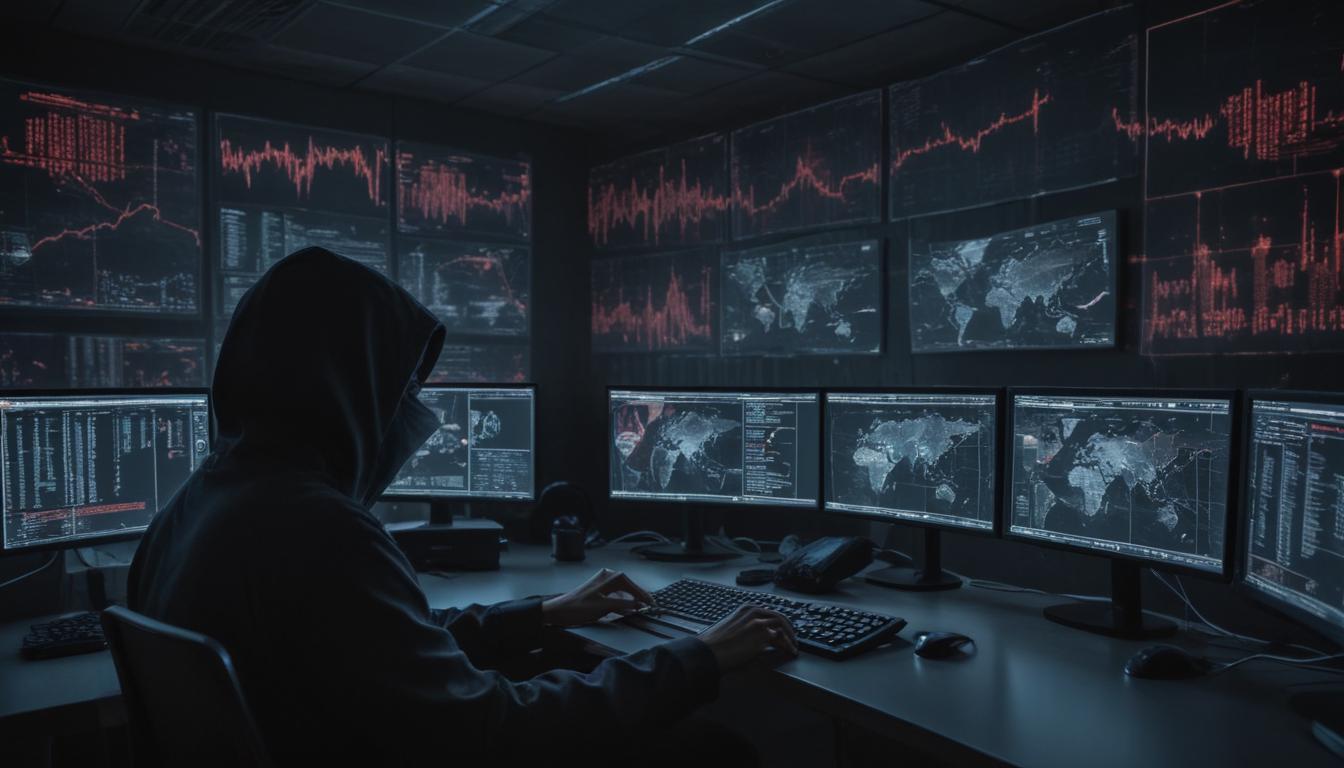 An image illustrating Global Cybersecurity Incidents April 2026 Fraud Data Breaches and Supply Chain Attacks