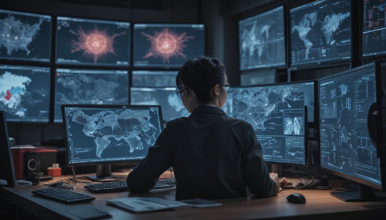 An image illustrating Cybersecurity Incidents and Alerts April 2026 Roundup Fraud Data Breaches and Supply Chain Attacks