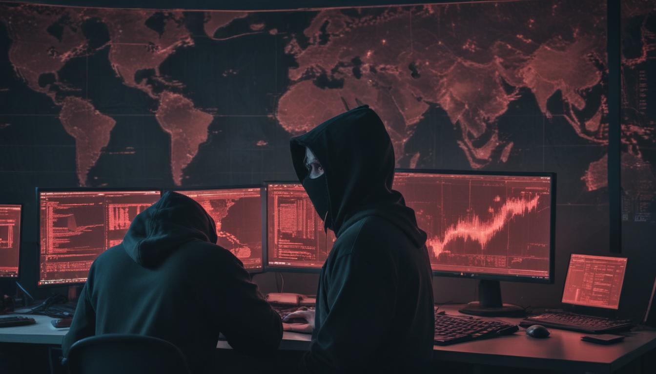 An image illustrating Cybersecurity Incidents and Alerts April 2026 High-Profile Fraud Data Breaches and Ransomware Attacks