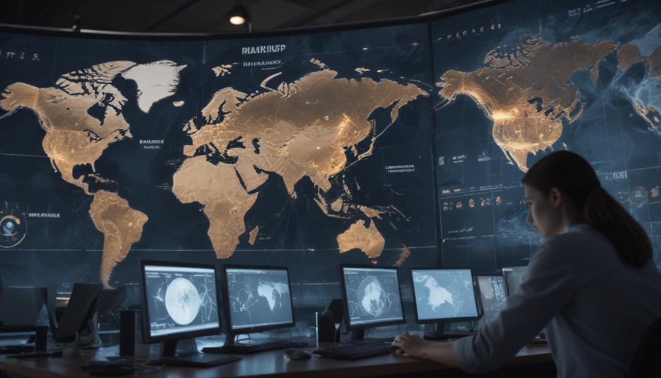 An image illustrating Global Cybersecurity Incidents April 2026 A Comprehensive Report