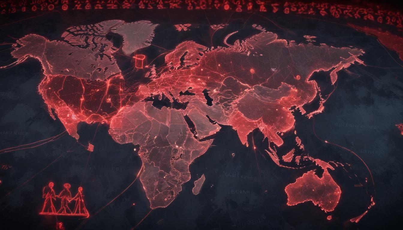 An image illustrating April 2026 Cybersecurity Report: Global Fraud, Data Breaches, and Ransomware Attacks