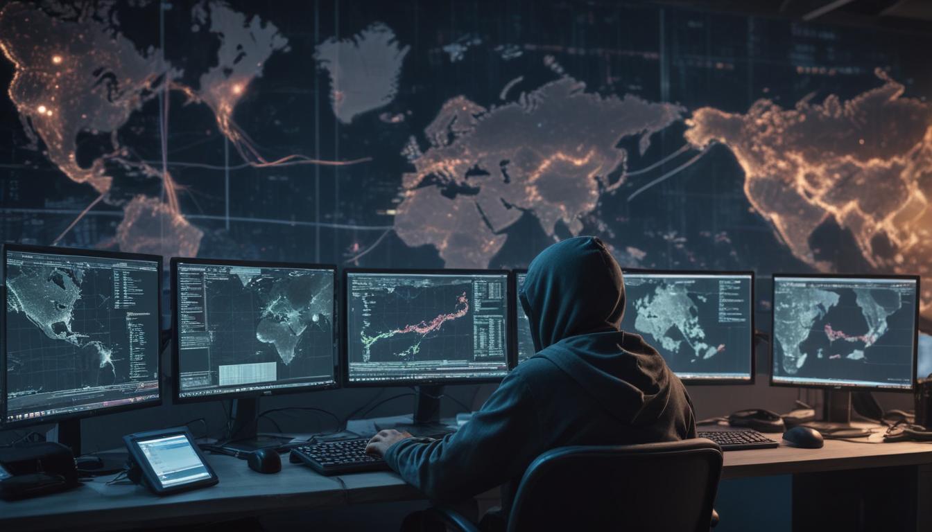 An image illustrating Global Cybersecurity Incidents and Alerts April 2026