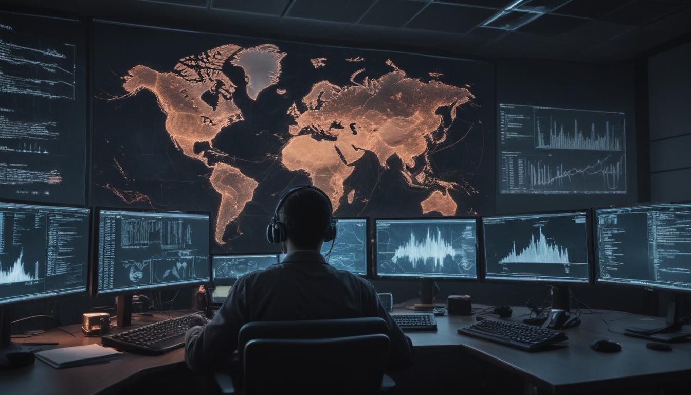 An image illustrating Global Cybersecurity Incidents and Alerts April 4-6, 2026