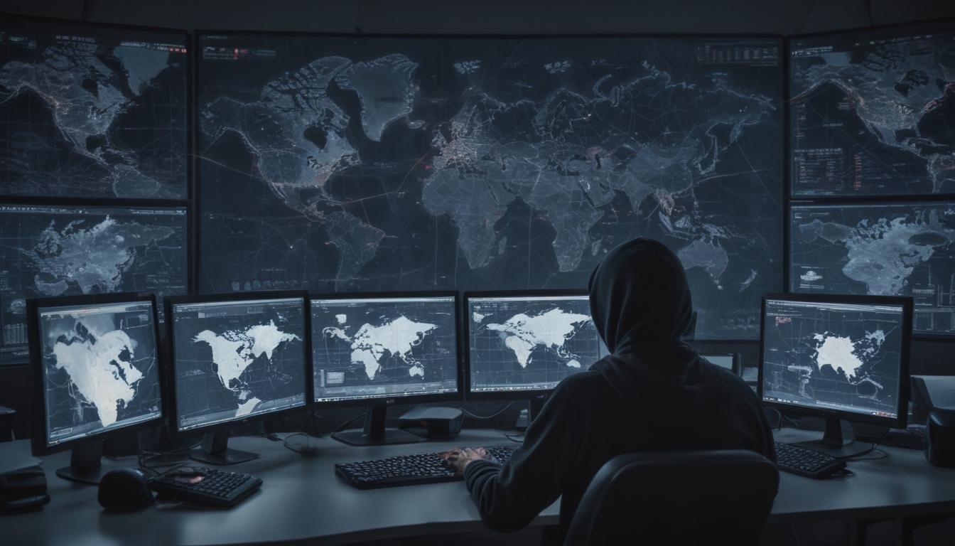 An image illustrating Global Cybersecurity Threats Escalate in April 2026