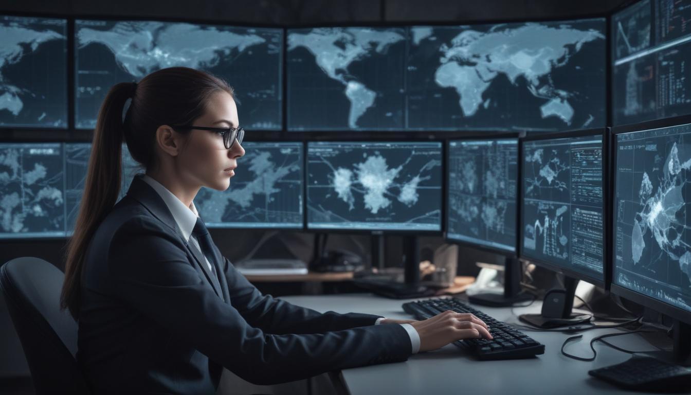 An image illustrating Cybersecurity Incidents and Alerts A Snapshot of Global Threats in Early April 2026