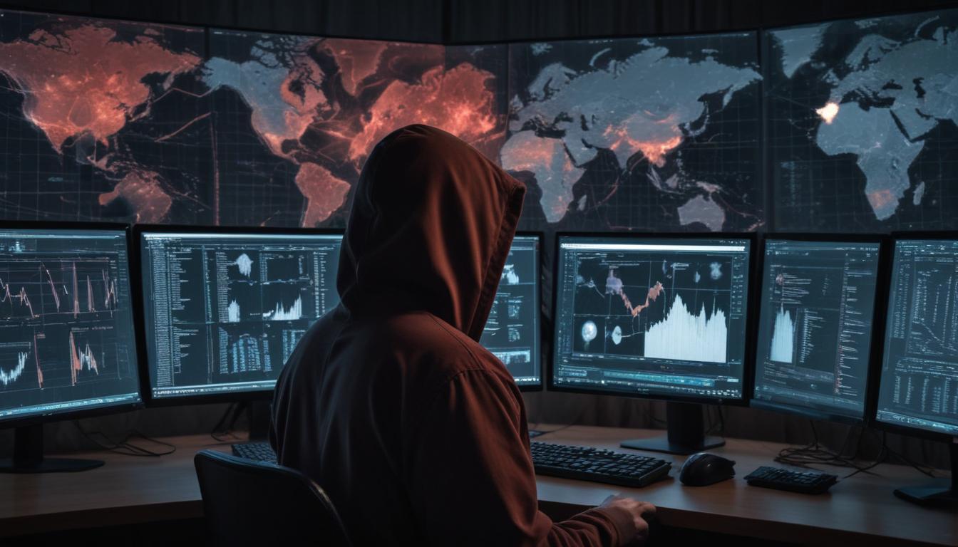 An image illustrating Global Cybersecurity Threats Escalate April 2026 Incidents