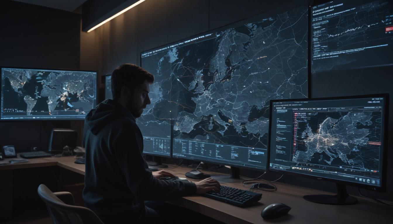 An image illustrating Cybersecurity Incidents and Alerts April 2026 Roundup