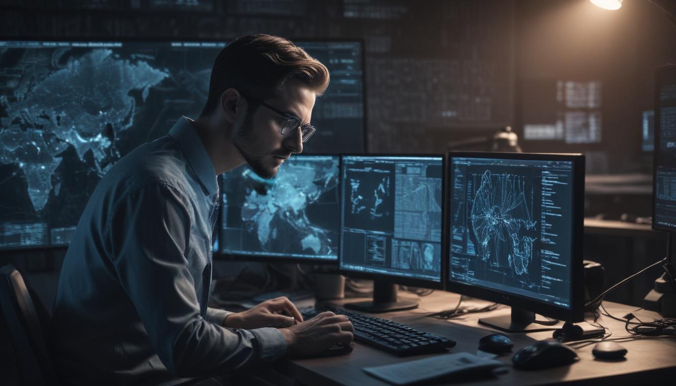 An image illustrating Cybersecurity Incidents and Alerts: A Deep Dive into Recent Threats, Frauds, and Data Breaches (April 2026)