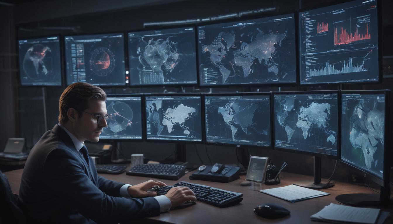 An image illustrating Global Cybersecurity Threats Escalate Fraud Ransomware and Supply Chain Attacks Dominate April 2026 Incidents