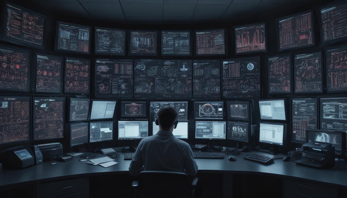 An image illustrating Surge in Cybersecurity Incidents April 2026 Fraud Data Breaches and Ransomware Attacks