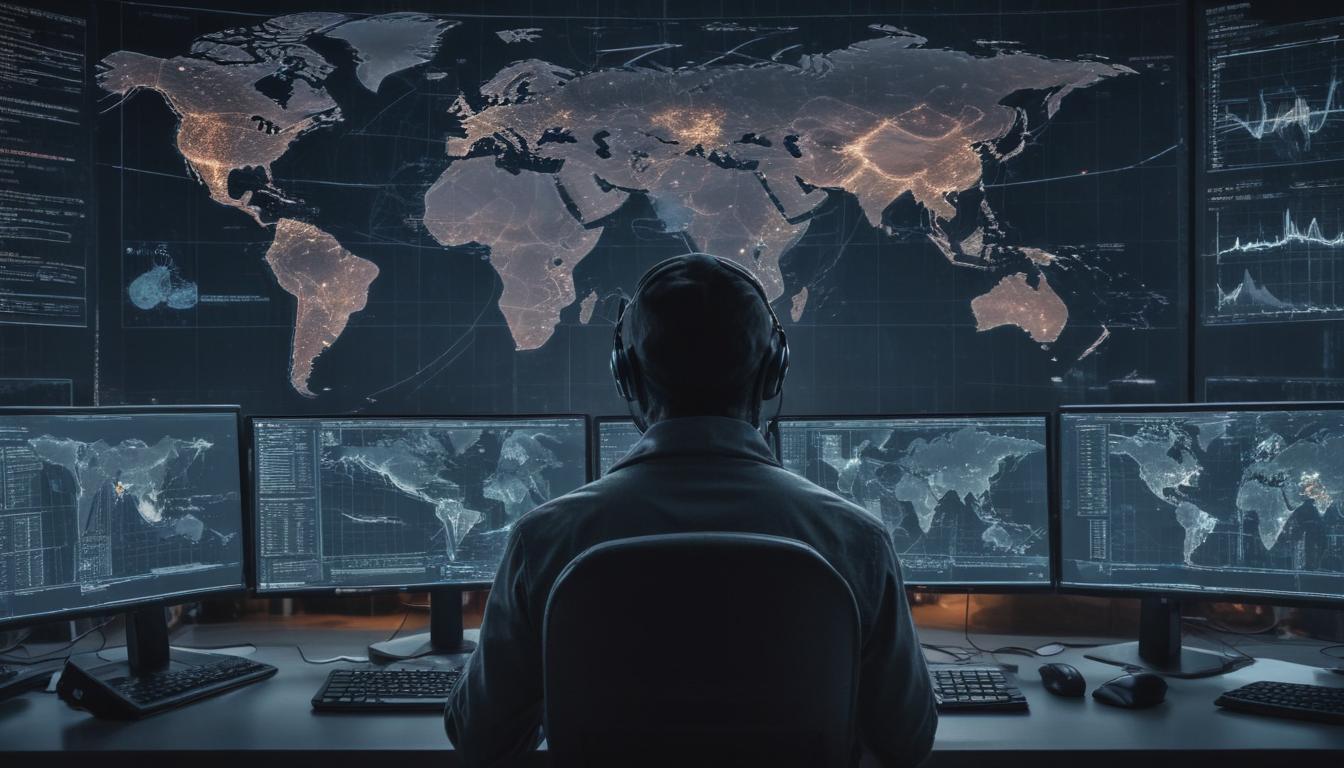 An image illustrating Global Cybersecurity Threats Escalate: Fraud Syndicates, Data Breaches, and Supply Chain Attacks Dominate April 2026 Incidents