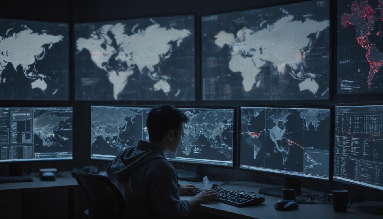 An image illustrating Cybersecurity Incidents and Alerts April 2026 Fraud Syndicates Data Breaches and Supply Chain Attacks