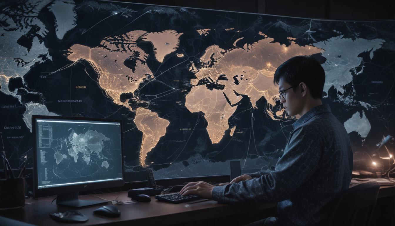 An image illustrating Global Cybersecurity Threats Surge with Fraud Data Breaches and Supply Chain Attacks