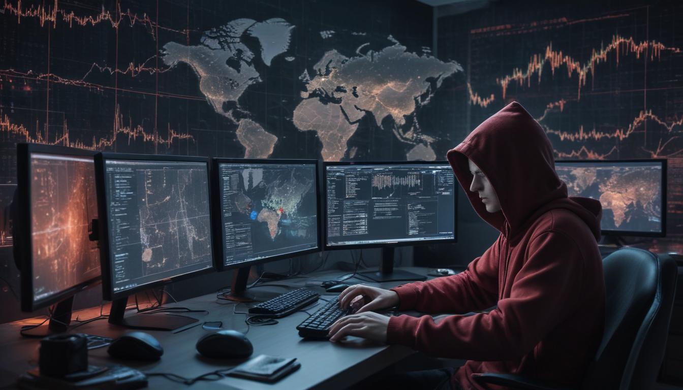 An image illustrating Global Cyber Threats Escalate April 2026 Financial Fraud and Data Breaches Dominate