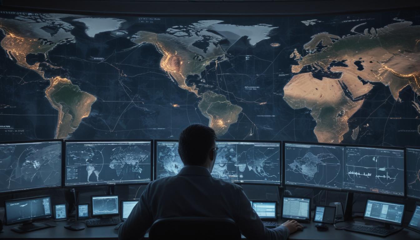 An image illustrating Global Cyber Threats Escalate in April 2026