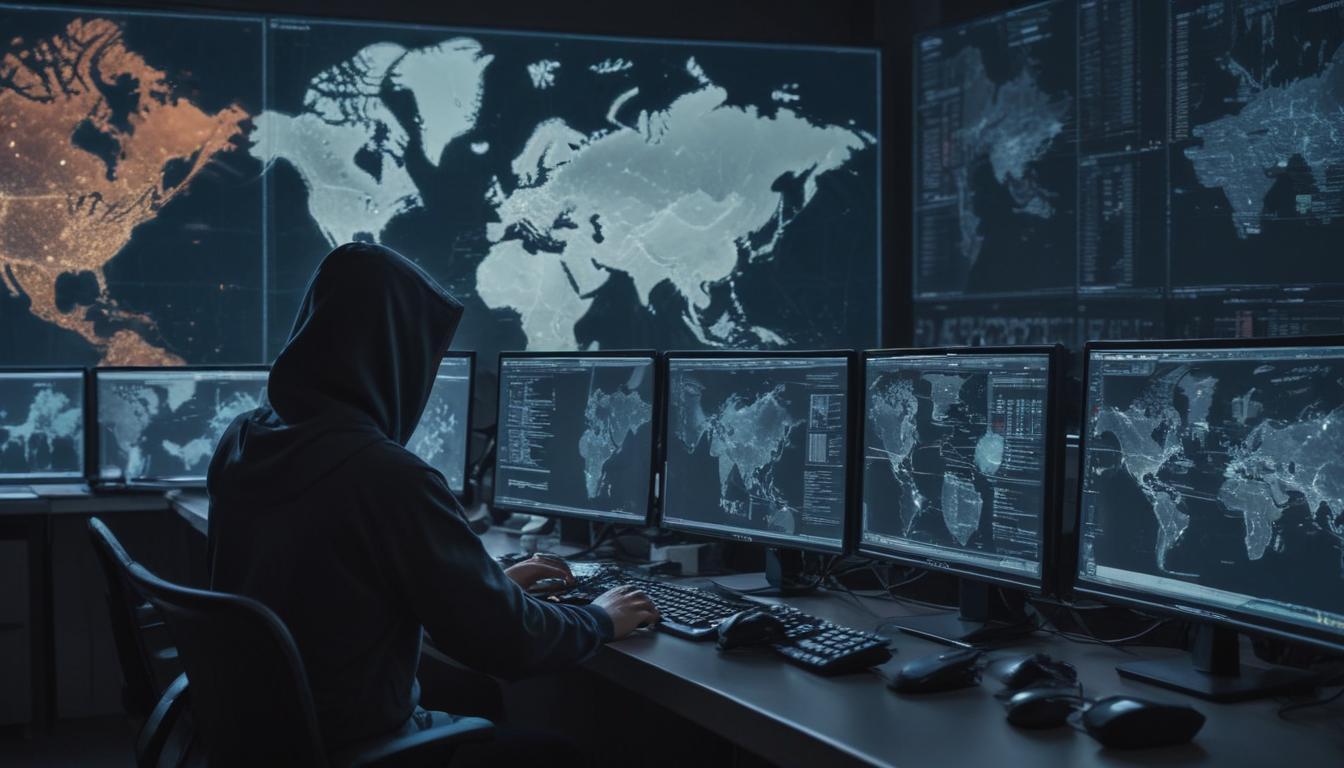 An image illustrating Global Cybersecurity Threats Escalate: Fraud Syndicates, Data Breaches, and Supply Chain Attacks Dominate April 2026 Incidents
