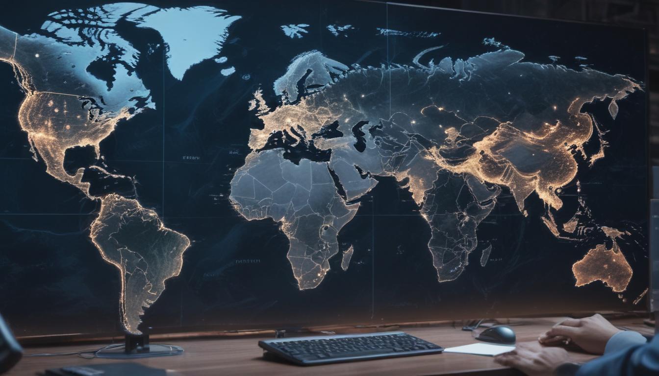 An image illustrating Global Cybersecurity Threats Escalate: Fraud Syndicates, Data Breaches, and Supply Chain Attacks Dominate April 2026 Incidents