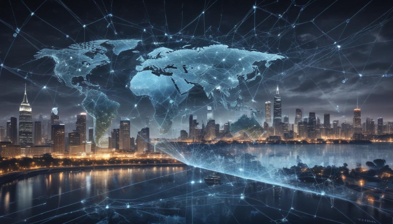 An image illustrating Global Cybersecurity Threats Escalate April 2026