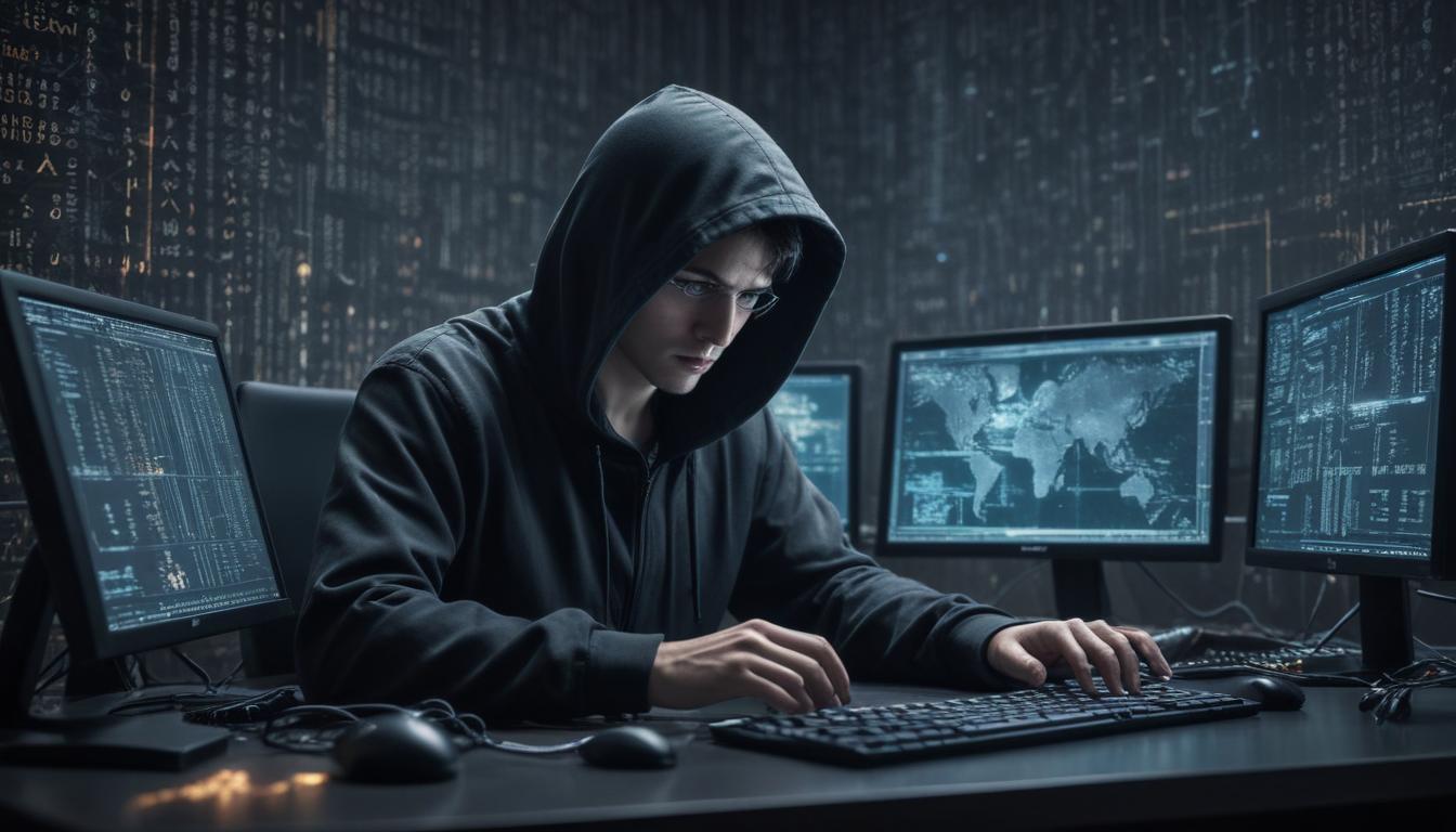 An image illustrating Global Cybersecurity Threats Escalate Fraud Syndicates Supply Chain Attacks Data Breaches April 2026