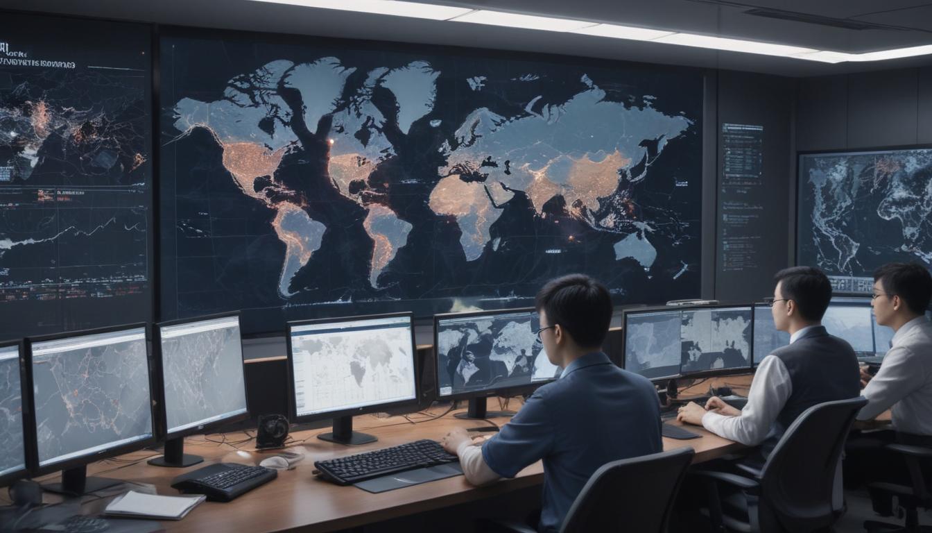 An image illustrating Cybersecurity Incidents and Alerts: Fraud Syndicates, Data Breaches, and Supply Chain Attacks Dominate April 2026