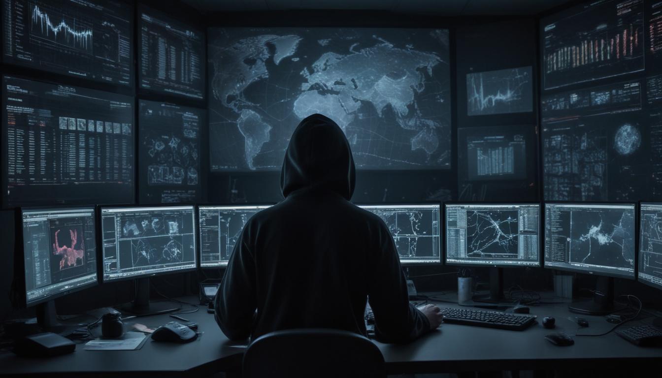 An image illustrating Cybersecurity Incidents April 2026